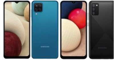 Samsung announces new affordable smartphones Galaxy A12,  A02s with HD+ display,