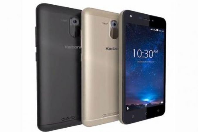 Karbonn launches new smartphone