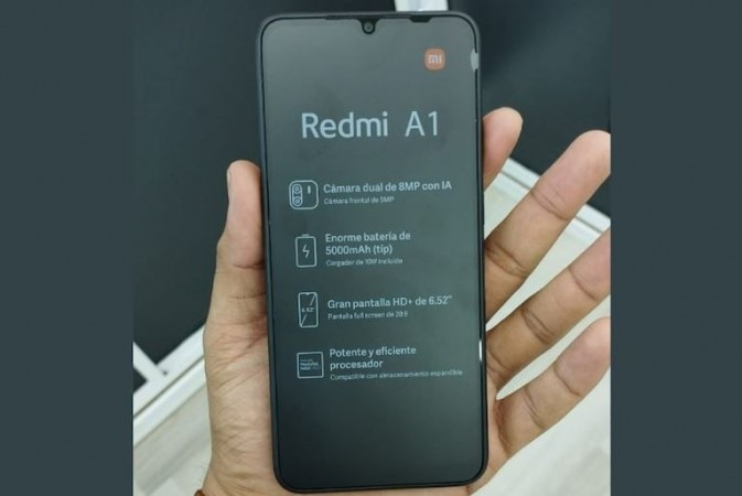 Redmi A1 Live Image Leaked Ahead of Launch on September 6 in India, read to know specifications