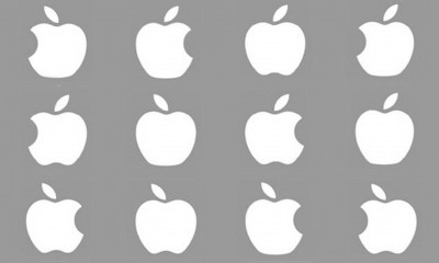 What is the correct logo of Apple iPhone?