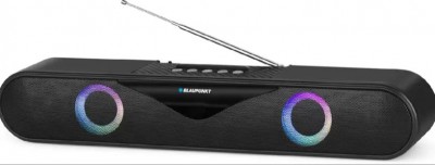These party speakers of Blaupunkt will create a great atmosphere at home, you will get powerful bass in the budget