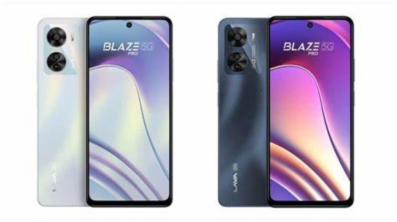 Lava launches Blaze Pro 5G, know what is special in this mobile