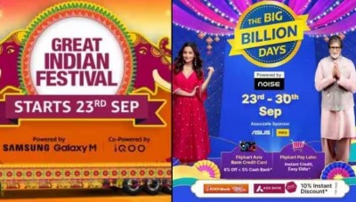 Amazon Great Indian Festival Sale 2023: Massive Discounts on Top Tech Gadgets