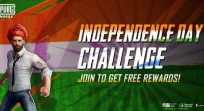 Pubg mobile gives special challange to users, will get several rewards points on Independence Day