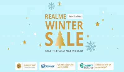 Realme Winter Sale : इस हॉट सेल्लिंग स्मार्टफोन पर उठाए भारी डिस्काउंट का फायदा
