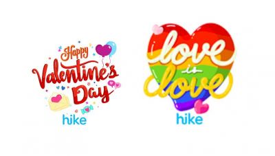 Hike निभाएगा प्रेमी जोड़ों का साथ, लॉन्च किया Valentine Stickers
