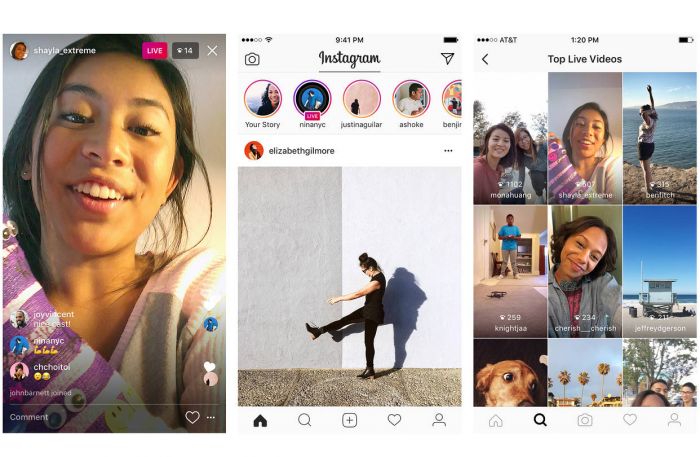 instagram ने जारी किया लाइव वीडियो स्ट्रीमिंग फीचर