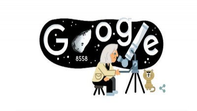 Google in remembrance of Italian scientist's birthday creates 'Google Doodle'