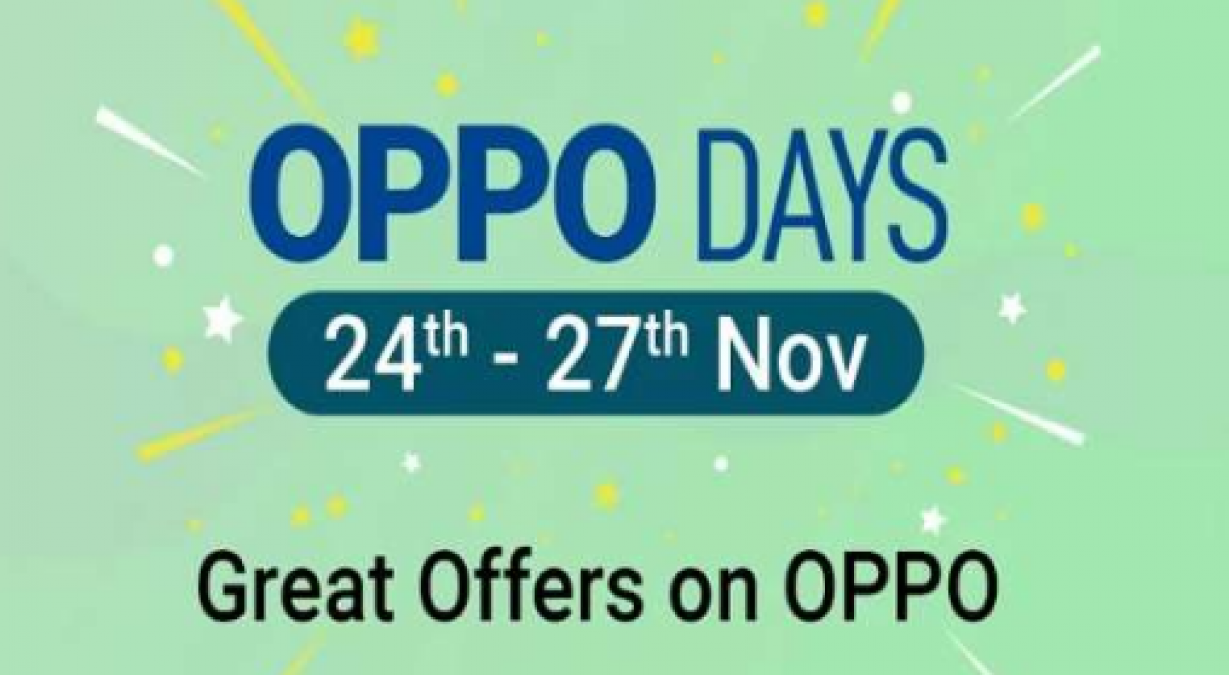 Great opportunity to buy OPPO smartphone at very cheap price