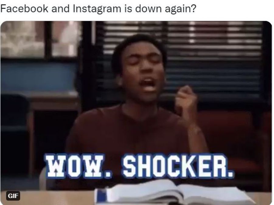 instagram is down meme