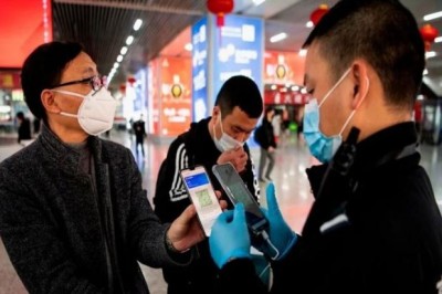 China is identifying corona patients with the green signal of smartphone