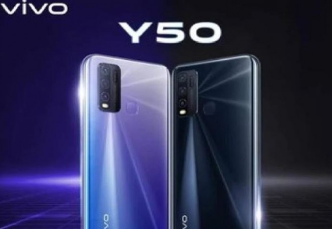 Vivo Y50 smartphone launched, know its features