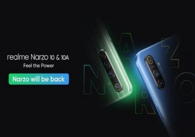 Realme Narzo series launch event canceled