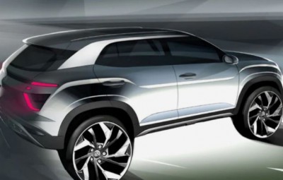 Next Generation Hyundai Creta's new design sketch released