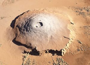 मंगल ग्रह पर दो अरब साल पुराने ज्वालामुखी के बारे में मिली जानकारी