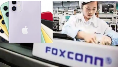 iPhone maker Foxconn will soon make chips in India