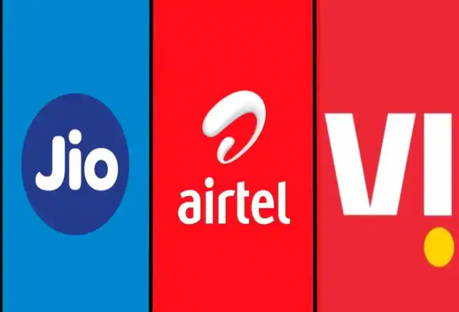 Comparison between addon data packs of Jio-Airtel and VI
