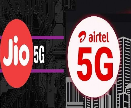 Find out which is the best in Jio and Airtel's 5G network