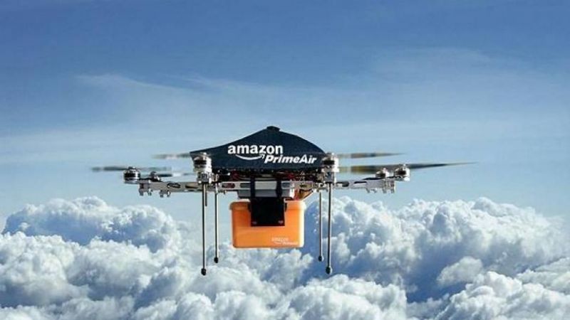 Amazon शुरू करने वाला है ड्रोन डिलेवरी, सिर्फ 30 मिनट में पहुंचेगा सामान