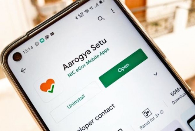 Arogya Setu becomes one of world's 10 most downloaded apps