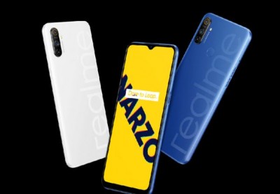 Realme Narzo 10A smartphone's sale started, know specifications