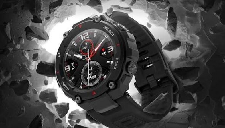 Amazfit T-Rex smartwatch to be launched with 20 days battery life