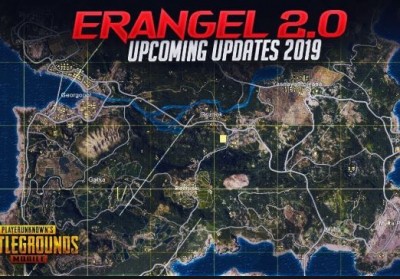PUBG Mobile Erangel 2.0 Map to be launched soon