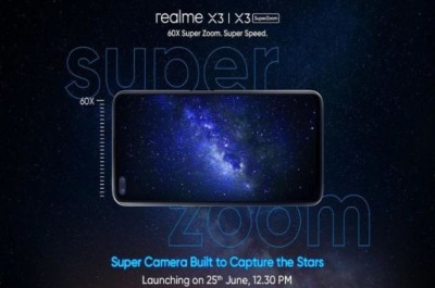 Realme X3 और Realme X3 SuperZoom इस दिन होंगे लॉन्च