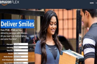 Amazon Flex Delivery Program to start in 35 new cities of India
