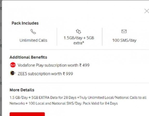 Vodafone Idea users will get extra data in these plans