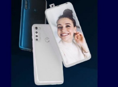 Buy Motorola One Fusion + with get great offers