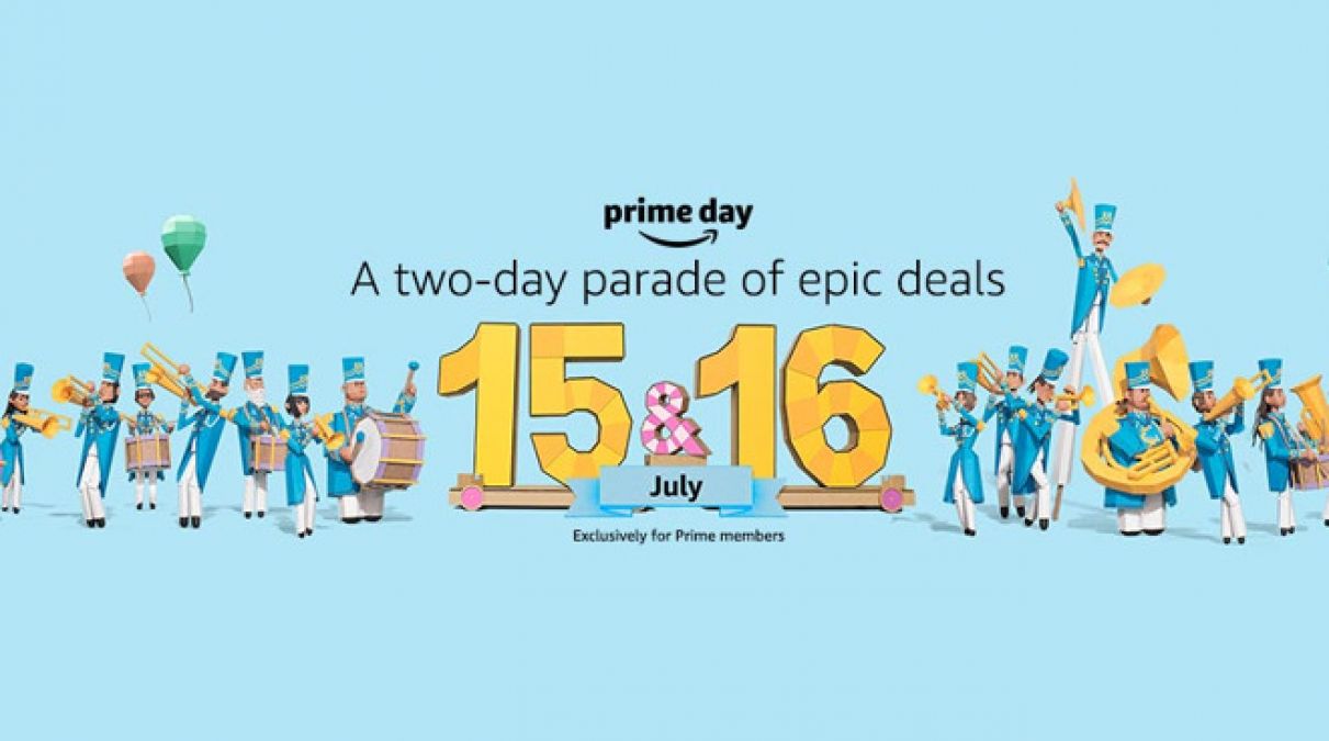 Epic deals Amazon Prime ad woman.