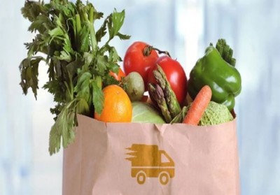 Grocery goods delivery app's downloads increased drastically