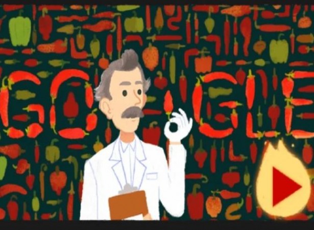 Google's Doodle on popular 'Peppers and Ice Cream' Game
