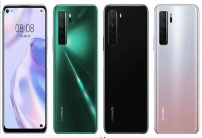 Huawei P40 Lite launched with 5G punchhole display | NewsTrack English 1