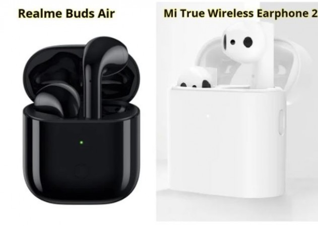 Mi True Wireless Earphone 2 vs Realme Buds Air जानिये क्या है बेहतर