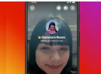Instagram gets Messenger room integration for group voice chat