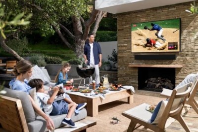 Samsung launches first outdoor TV