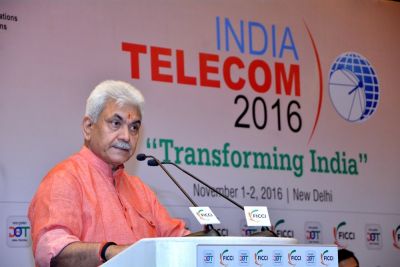 Manoj Sinha Said: 2.5 million Villages will get Internet connectivity by December 2018