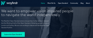 Wayfinder empowers vision impaired people to explore the whole world independently