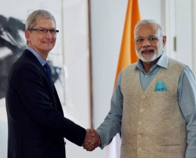 Have a Look at What Tim Cook, Apple CEO told Narendra Modi