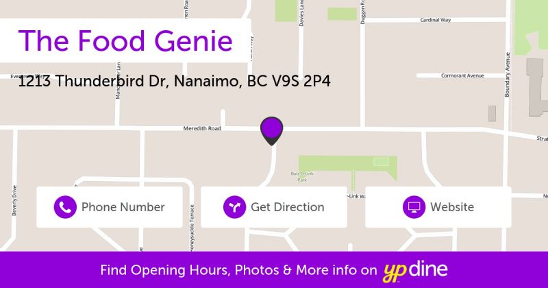 End your 'where to eat?' confusion and find the best food place with Food Genie