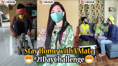 Short video app VMate launches #21DaysChallenge to ensure people stay busy at homes during lockdown