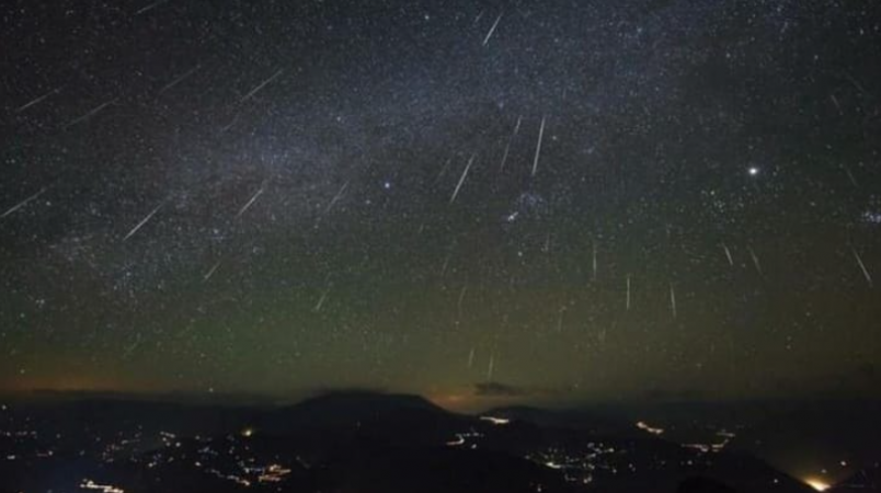The fast and brilliant meteors of the Lyrids meteor shower can be seen ...