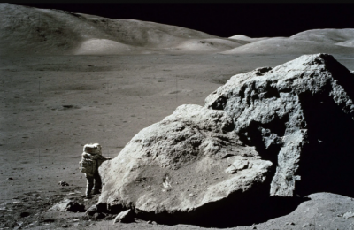 NASA researchers took oxygen out of a model of lunar soil