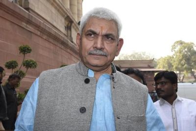 Manoj Sinha says, not possible to monitor all mobile phones, WhatsApp