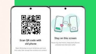How to Seamlessly Transfer WhatsApp Chat History on Android or iOS Using QR Code