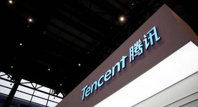 Tencent holdings registered its first-ever decline in revenue