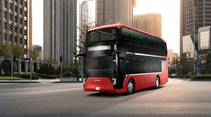 Switch Mobility's first 200 of its new electric double-decker buses will arrive in Mumbai in December.