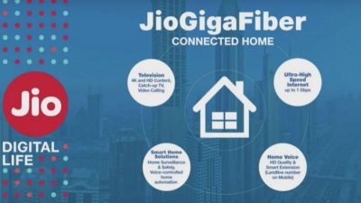 You will have to wait for at least 3 months, even after the registration to enjoy JioGiga Fibre subscriptions